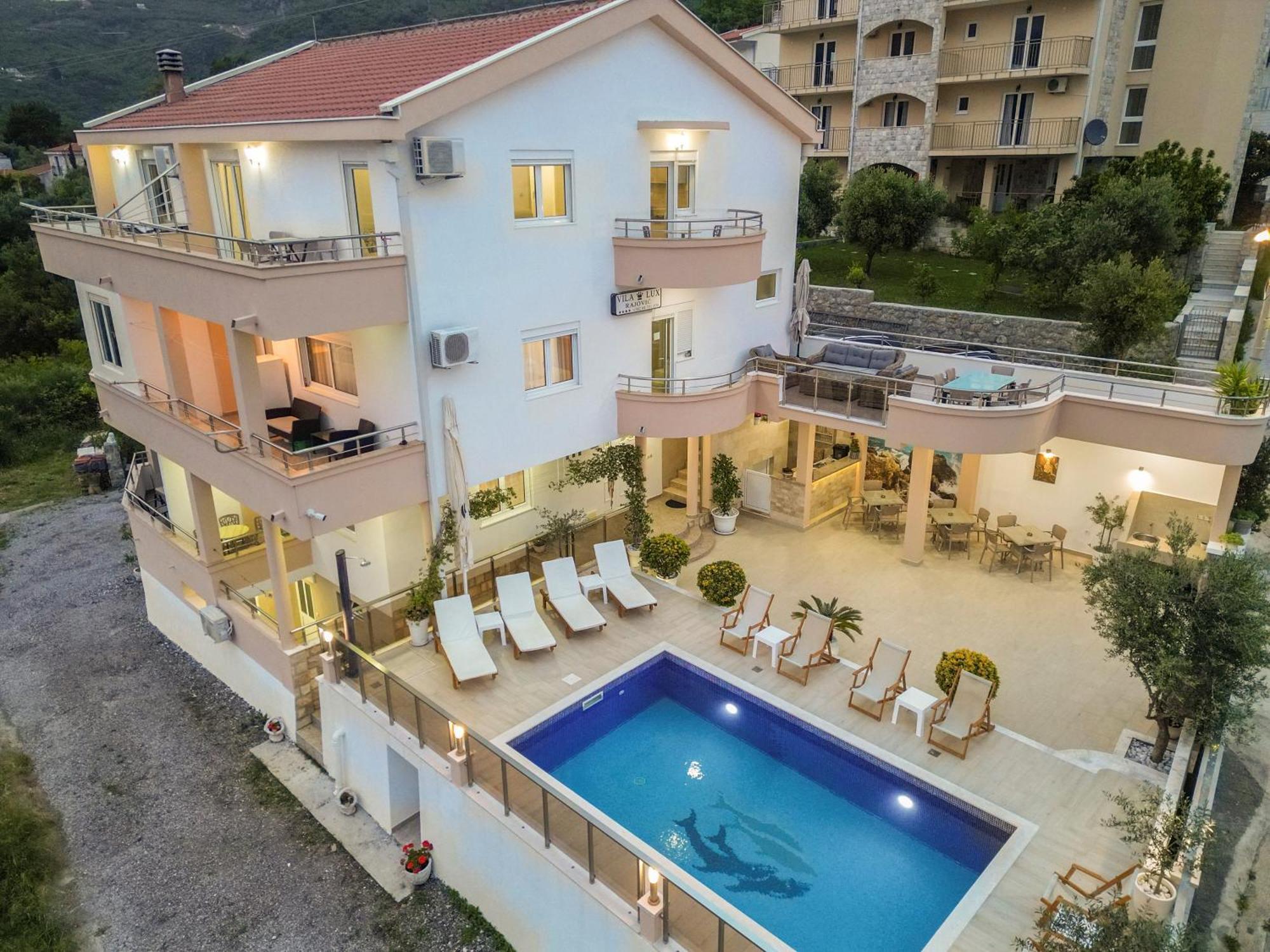 Lux Rajovic Apartament *